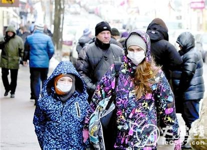 乌克兰流感已致313人死亡 死者均未接种疫苗